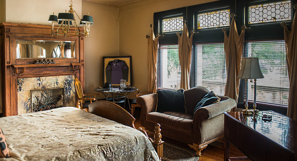 Boggs Mansion Hotell Pittsburgh Eksteriør bilde